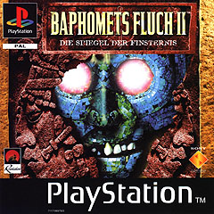 Baphomets Fluch 2 - PlayStation Cover & Box Art