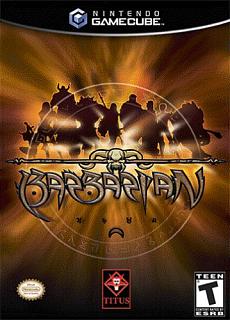Barbarian - GameCube Cover & Box Art