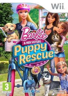 Barbie and Her Sisters: Puppy Rescue (Wii)