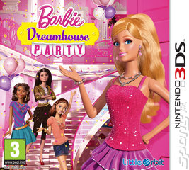 Barbie: Dreamhouse Party (3DS/2DS)