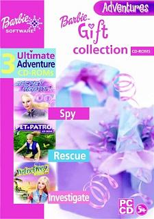 Barbie Gift Collection: Adventure - PC Cover & Box Art