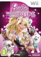 Barbie: Groom and Glam Pups - Wii Cover & Box Art