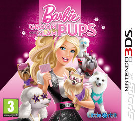 Barbie: Groom and Glam Pups (3DS/2DS)