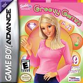 Barbie: Groovy Games - GBA Cover & Box Art
