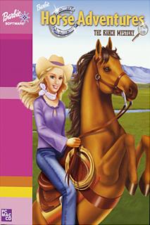 Barbie Horse Adventures: The Ranch Mystery - PC Cover & Box Art