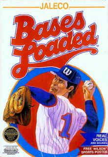 Bases Loaded - NES Cover & Box Art