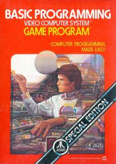 BASIC Programming - Atari 2600/VCS Cover & Box Art