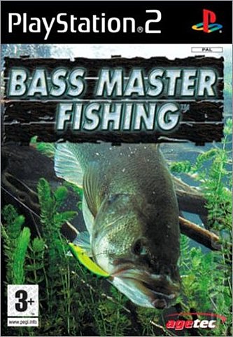 Bass Master Fishing - PS2 Cover & Box Art