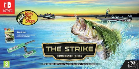 Bass Pro Shops: The Strike: Championship Edition - Switch Cover & Box Art