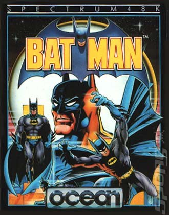 Batman - Sinclair Spectrum 128K Cover & Box Art