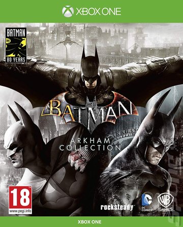 Batman: Arkham Collection - Xbox One Cover & Box Art