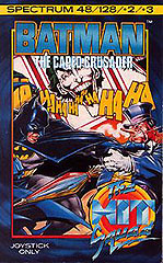Batman Caped Crusader: A bird in the hand - Spectrum 48K Cover & Box Art