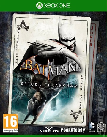 Batman: Return to Arkham - Xbox One Cover & Box Art