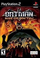 Batman: Rise of Sin Tzu - PS2 Cover & Box Art