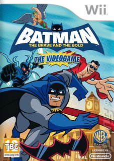 Batman: The Brave and the Bold the Videogame (Wii)