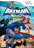 Batman: The Brave and the Bold the Videogame - Wii Cover & Box Art