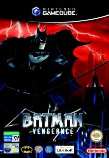 Batman: Vengeance - GameCube Cover & Box Art