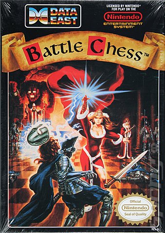 Battle Chess - NES Cover & Box Art