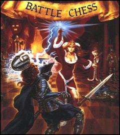 Battle Chess - C64 Cover & Box Art