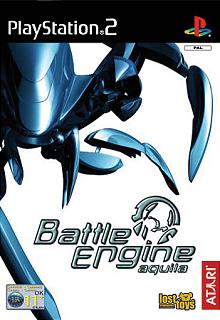Battle Engine Aquila - PS2 Cover & Box Art