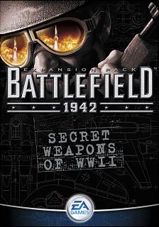 Battlefield 1942: Secret Weapons of WWII - PC Cover & Box Art