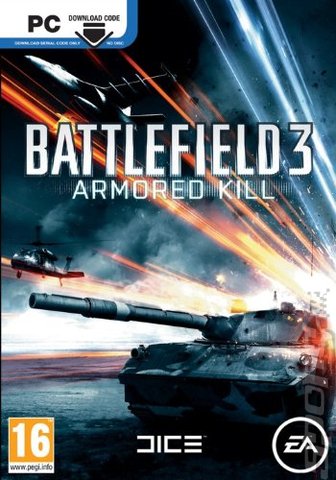 Battlefield 3: Armored Kill - PC Cover & Box Art