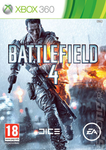Battlefield 4 - Xbox 360 Cover & Box Art