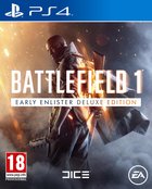 Battlefield 1 - PS4 Cover & Box Art