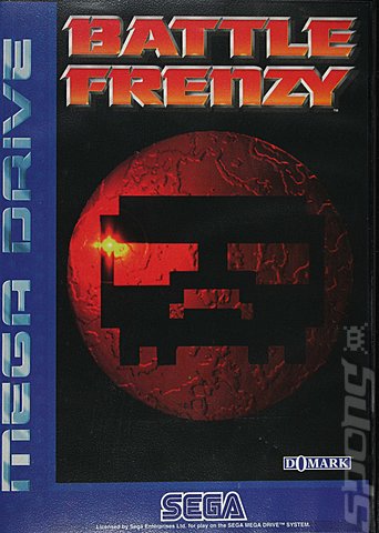 Battle Frenzy - Sega Megadrive Cover & Box Art