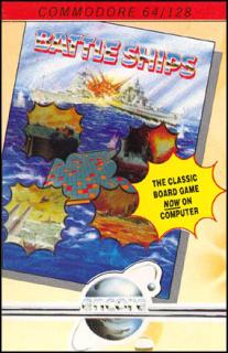 Battle Ships - C64 Cover & Box Art