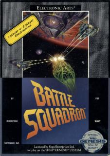 Battle Squadron - Sega Megadrive Cover & Box Art