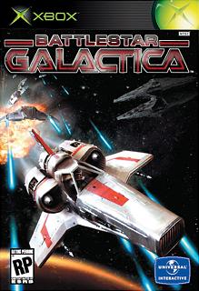 Battlestar Galactica - Xbox Cover & Box Art