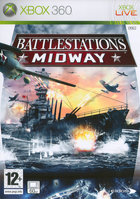 Battlestations: Midway - Xbox 360 Cover & Box Art