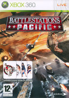 Battlestations: Pacific - Xbox 360 Cover & Box Art