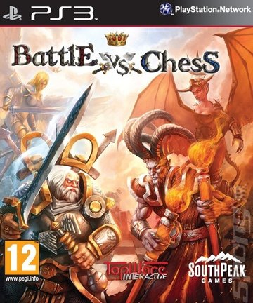Battle Vs Chess - PS3 Cover & Box Art