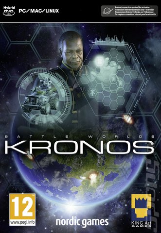 Battle Worlds: Kronos - Mac Cover & Box Art