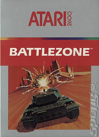 Battlezone - Atari 2600/VCS Cover & Box Art