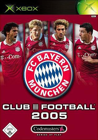 Bayern Munich Club Football 2005 - Xbox Cover & Box Art