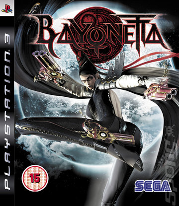 Bayonetta - PS3 Cover & Box Art