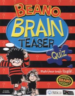 Beano Brain Teaser Quiz - PC Cover & Box Art