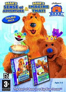 Bear in the Big Blue House Double Pack: Sense of Adventure & Imagine ...