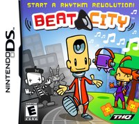 Beat City - DS/DSi Cover & Box Art