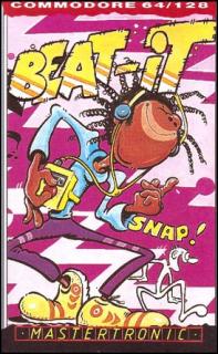 Beat It! - C64 Cover & Box Art