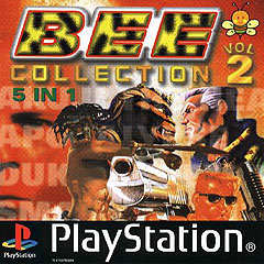 Bee Collection Volume 2 - 5 in 1 - PlayStation Cover & Box Art