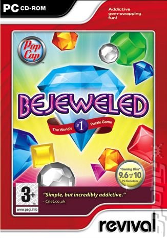 Bejeweled - PC Cover & Box Art