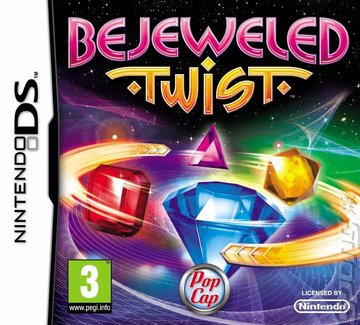 Bejeweled Twist - DS/DSi Cover & Box Art