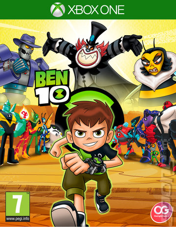 Ben 10 - Xbox One Cover & Box Art