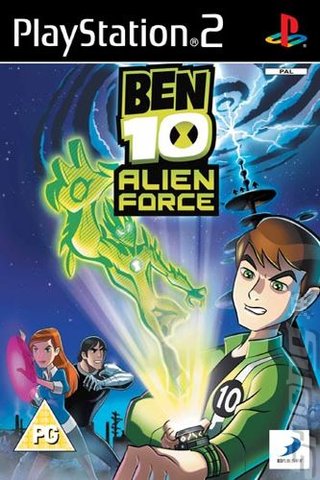 Ben 10: Alien Force - PS2 Cover & Box Art