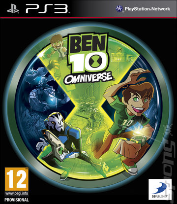 Ben 10: Omniverse - PS3 Cover & Box Art