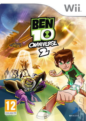 Ben 10: Omniverse 2 - Wii Cover & Box Art